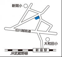 新大和田レジャー農園案内図