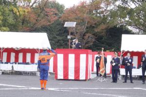 ポンプ車操法