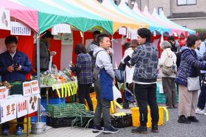 模擬店の様子