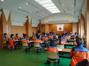 団長挨拶