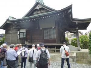 若宮八幡の様子