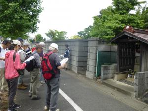 旧菅沢村の史跡