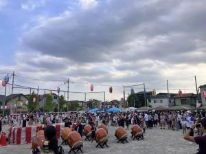 夏祭り①