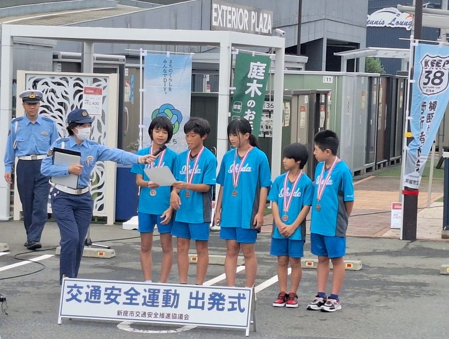 1日警察署長の様子