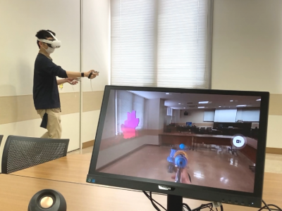 ＶＲゲーム