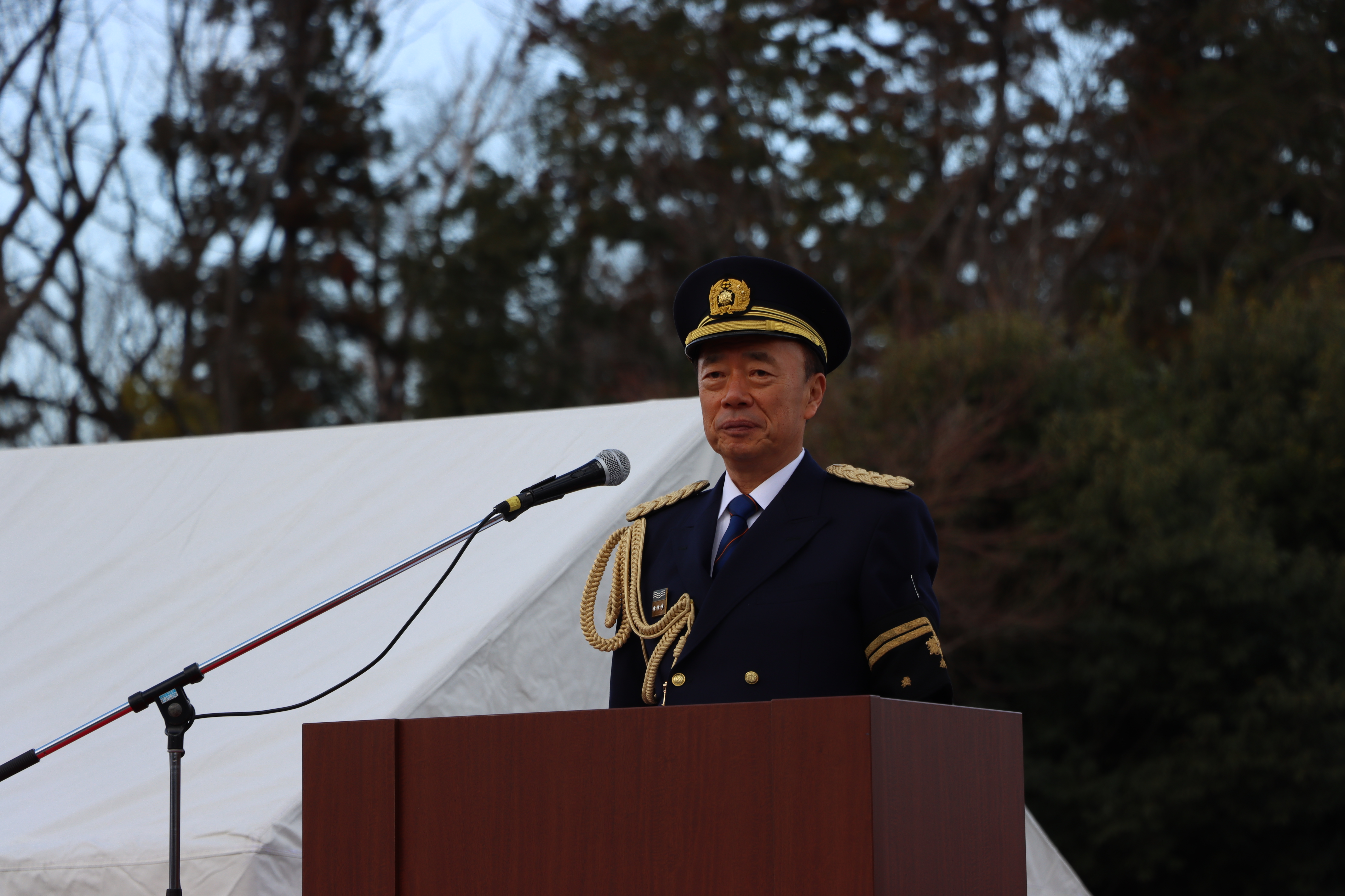 市長の様子