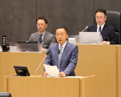 議場の写真