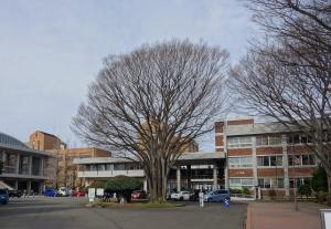十文字大学構内