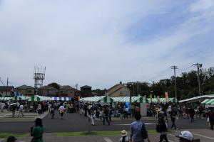 模擬店会場
