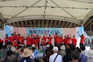 ステージ発表⑴