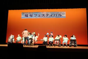 ステージ発表⑵