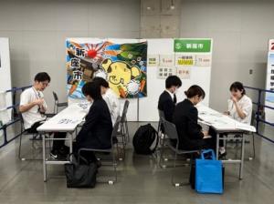 説明会の写真