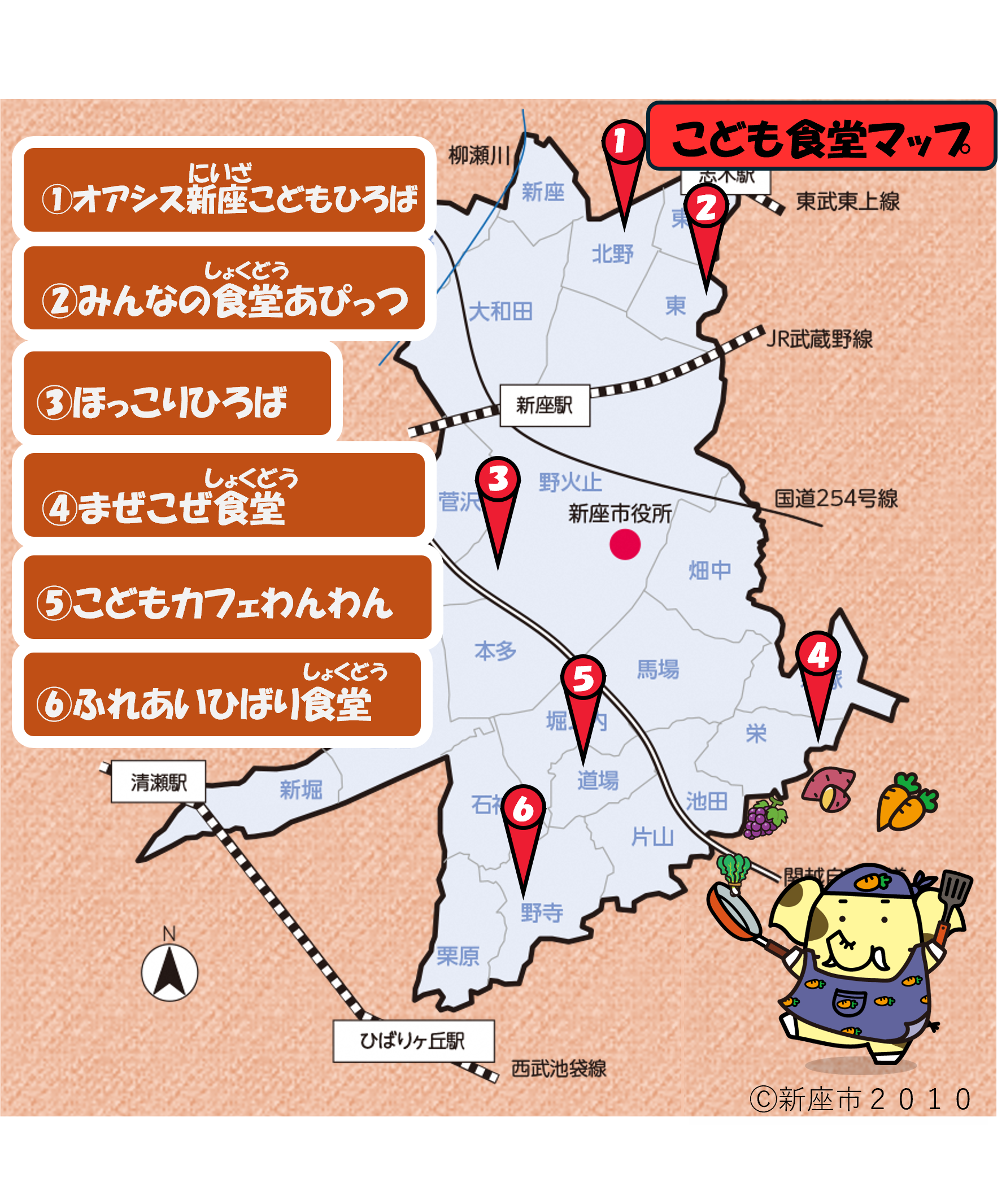 居場所マップ