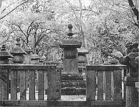 平林寺の松平家廟所の写真